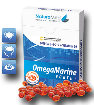 Výhody produktu OmegaMarine Forte+